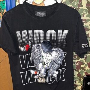 WDCK Black Graphic T-Shirt
